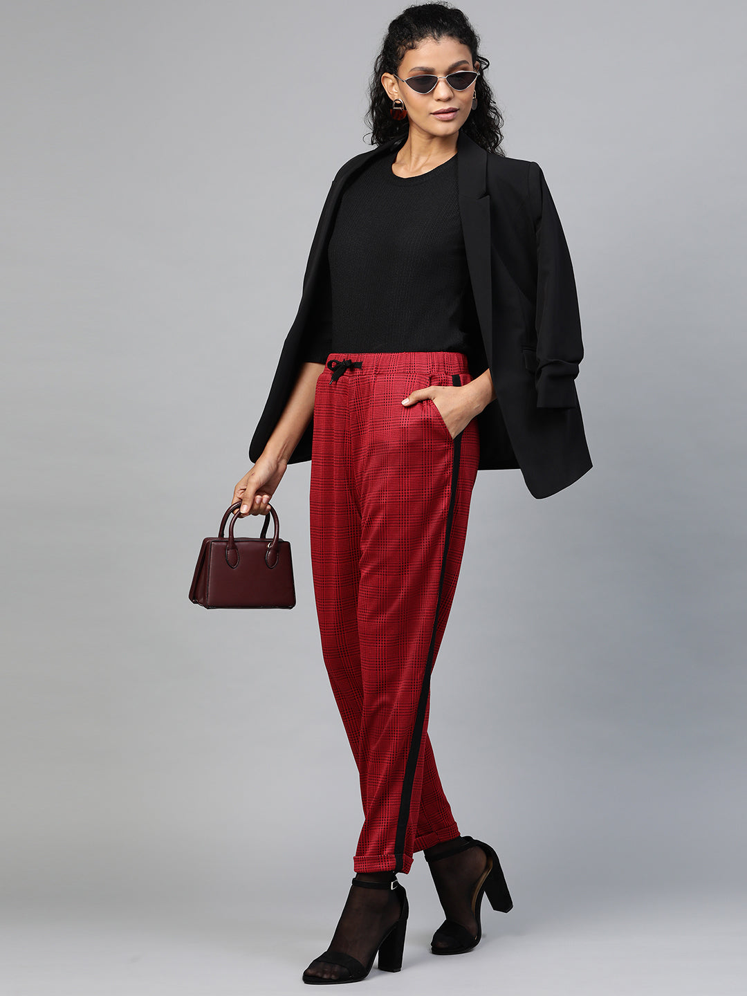 Buy Red Tape Chinos trousers & Pants | FASHIOLA INDIA